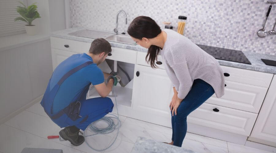 Local annual plumbing maintenance in Orleans, CA
